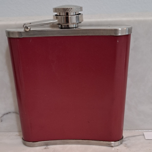 FINAL Vintage Santa Flask - Picture 2 of 3